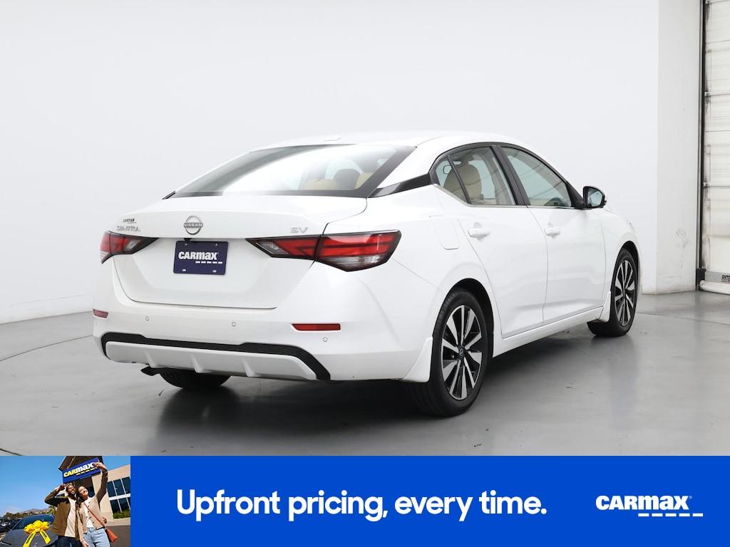 used 2024 Nissan Sentra car, priced at $24,998