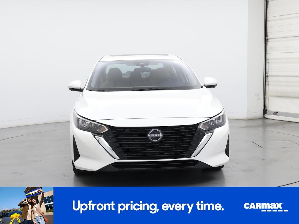 used 2024 Nissan Sentra car, priced at $24,998