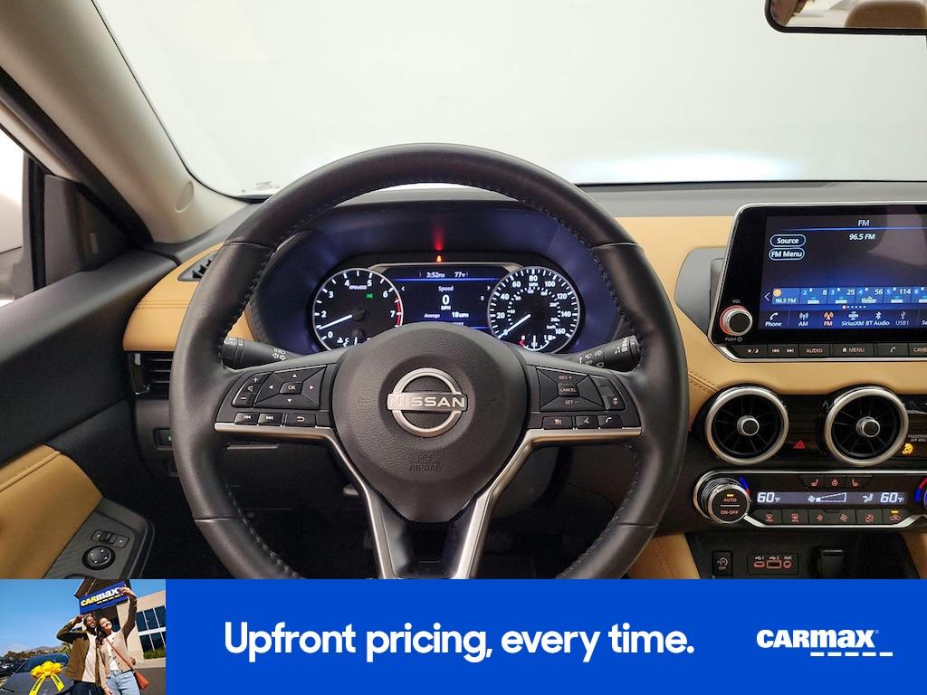 used 2024 Nissan Sentra car, priced at $24,998