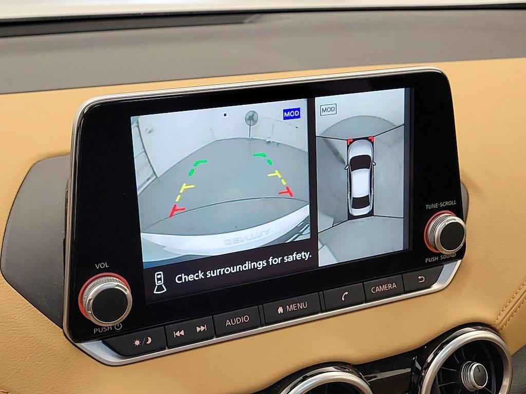 used 2024 Nissan Sentra car, priced at $24,998