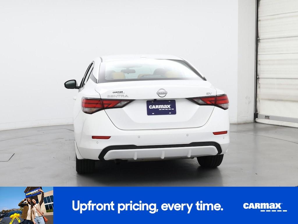 used 2024 Nissan Sentra car, priced at $24,998