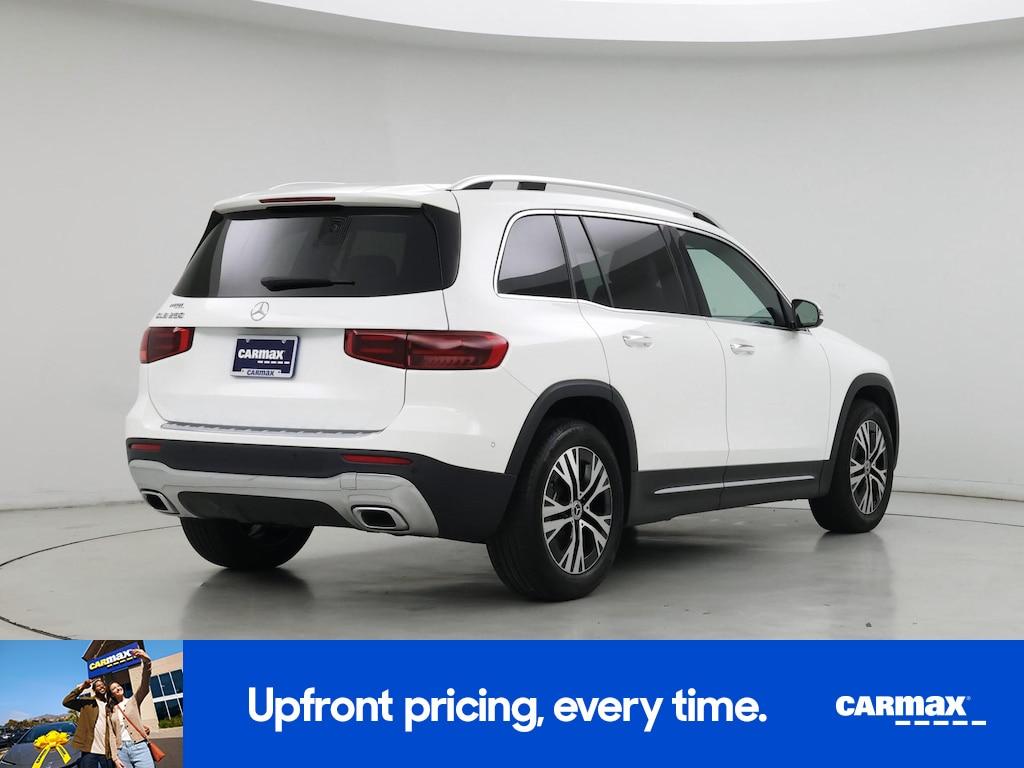 used 2024 Mercedes-Benz GLB 250 car, priced at $37,998