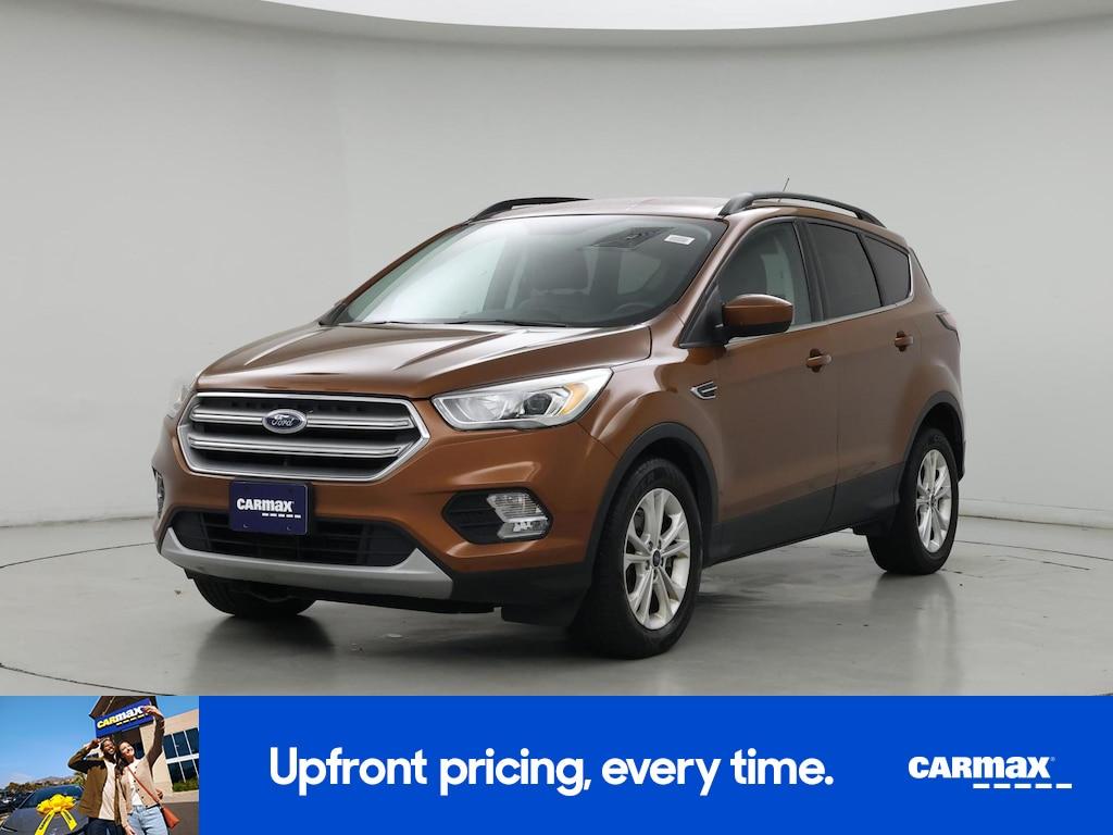 used 2017 Ford Escape car, priced at $14,998