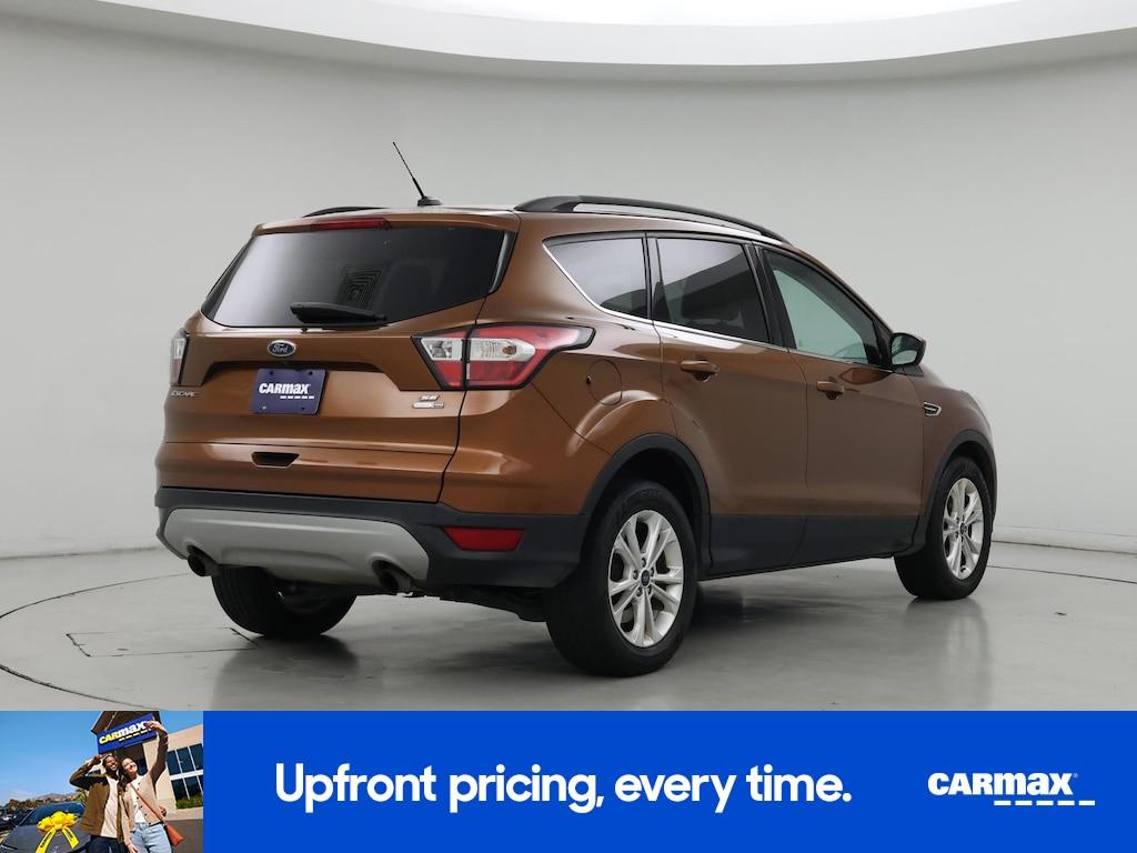 used 2017 Ford Escape car, priced at $14,998