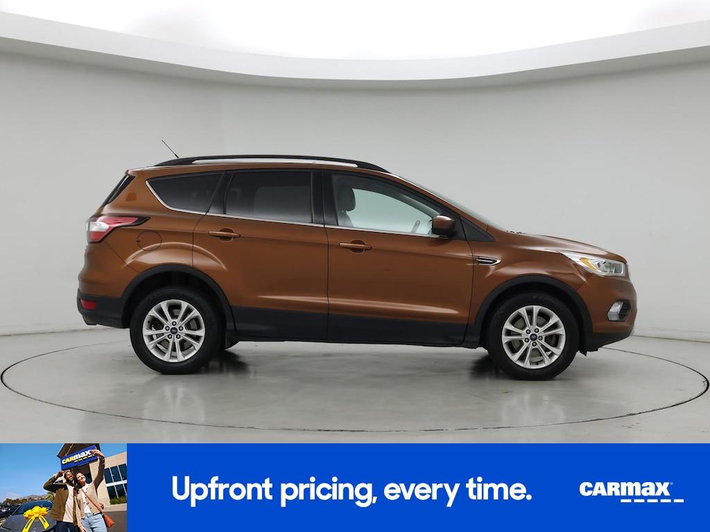 used 2017 Ford Escape car, priced at $14,998