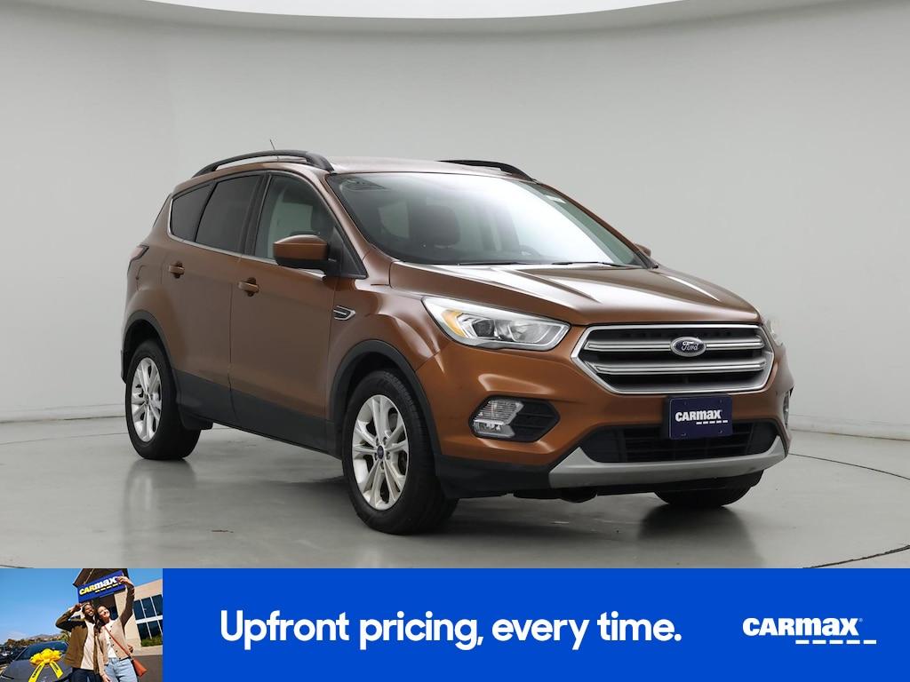 used 2017 Ford Escape car, priced at $14,998