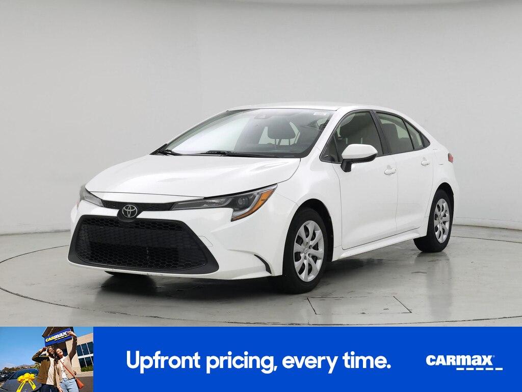 used 2020 Toyota Corolla car, priced at $19,998