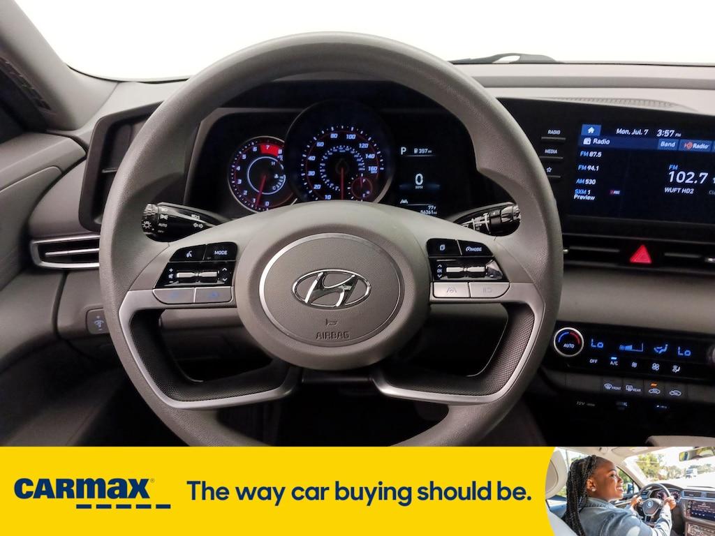 used 2022 Hyundai Elantra car, priced at $19,998