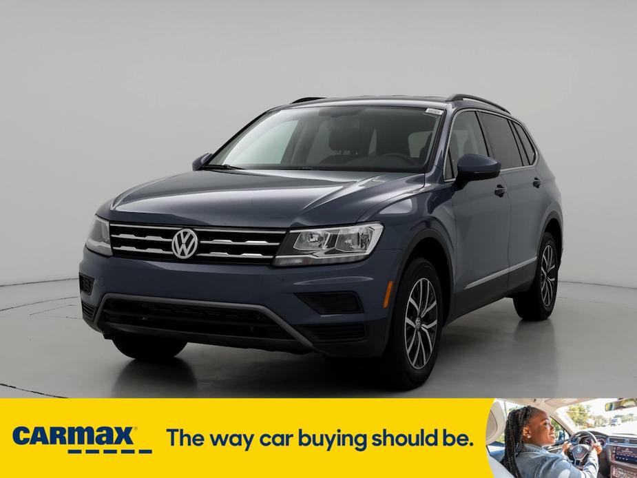 used 2020 Volkswagen Tiguan car, priced at $20,998