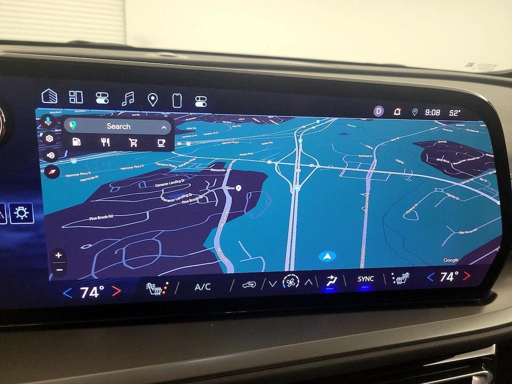 used 2025 Chevrolet Traverse car, priced at $38,998