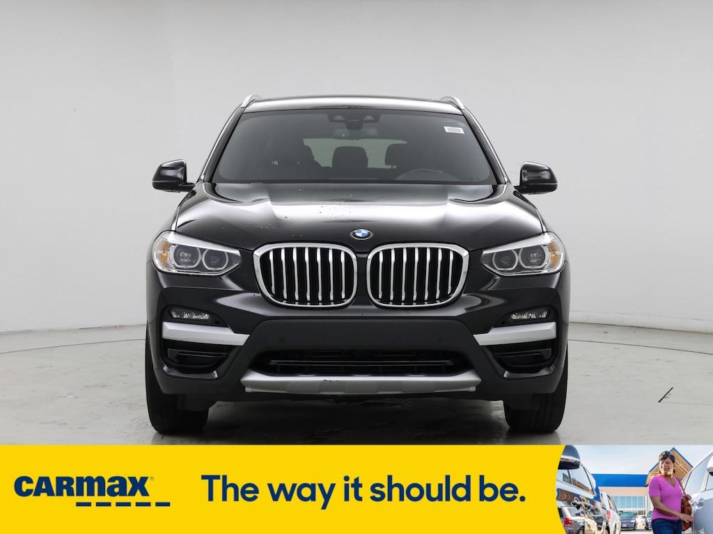 used 2021 BMW X3 car, priced at $26,998