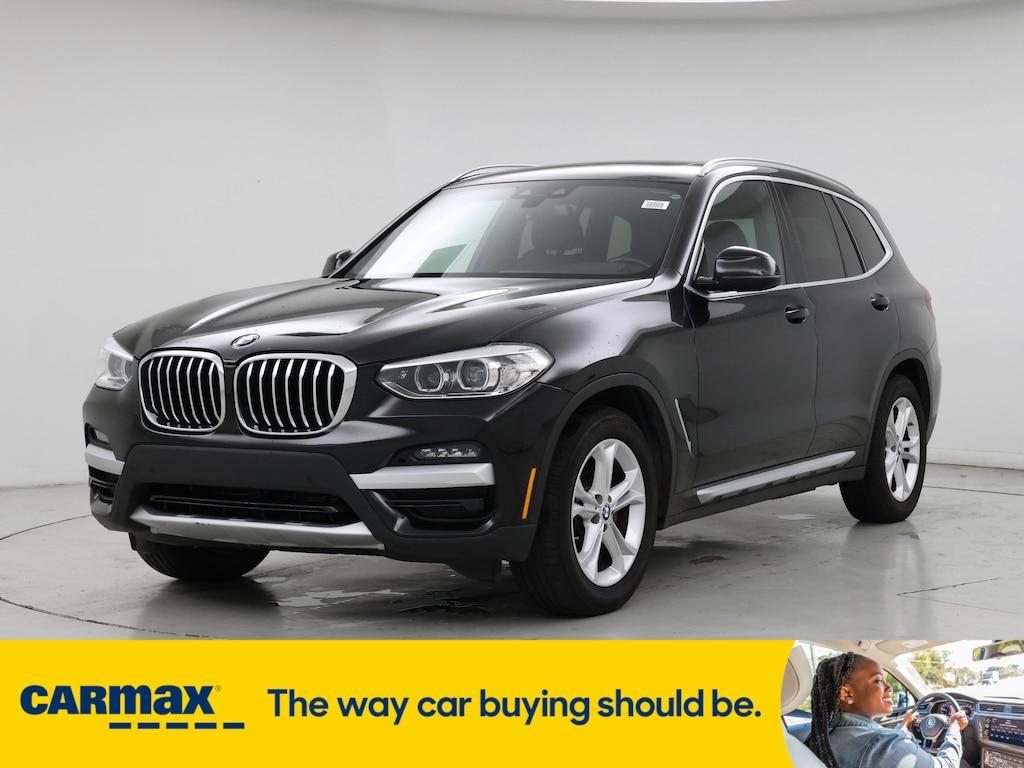 used 2021 BMW X3 car, priced at $26,998
