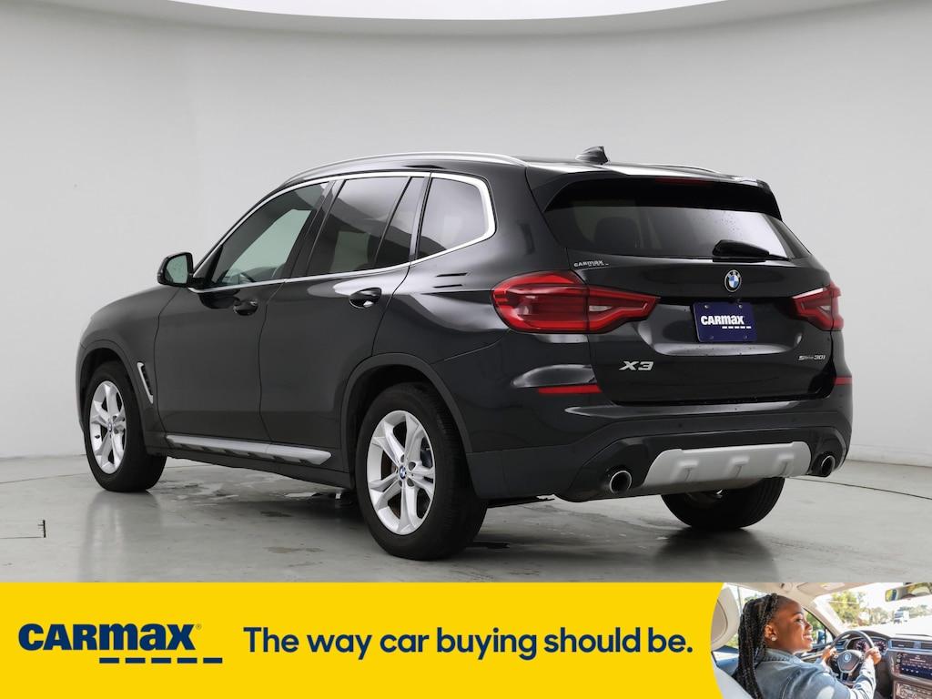 used 2021 BMW X3 car, priced at $26,998