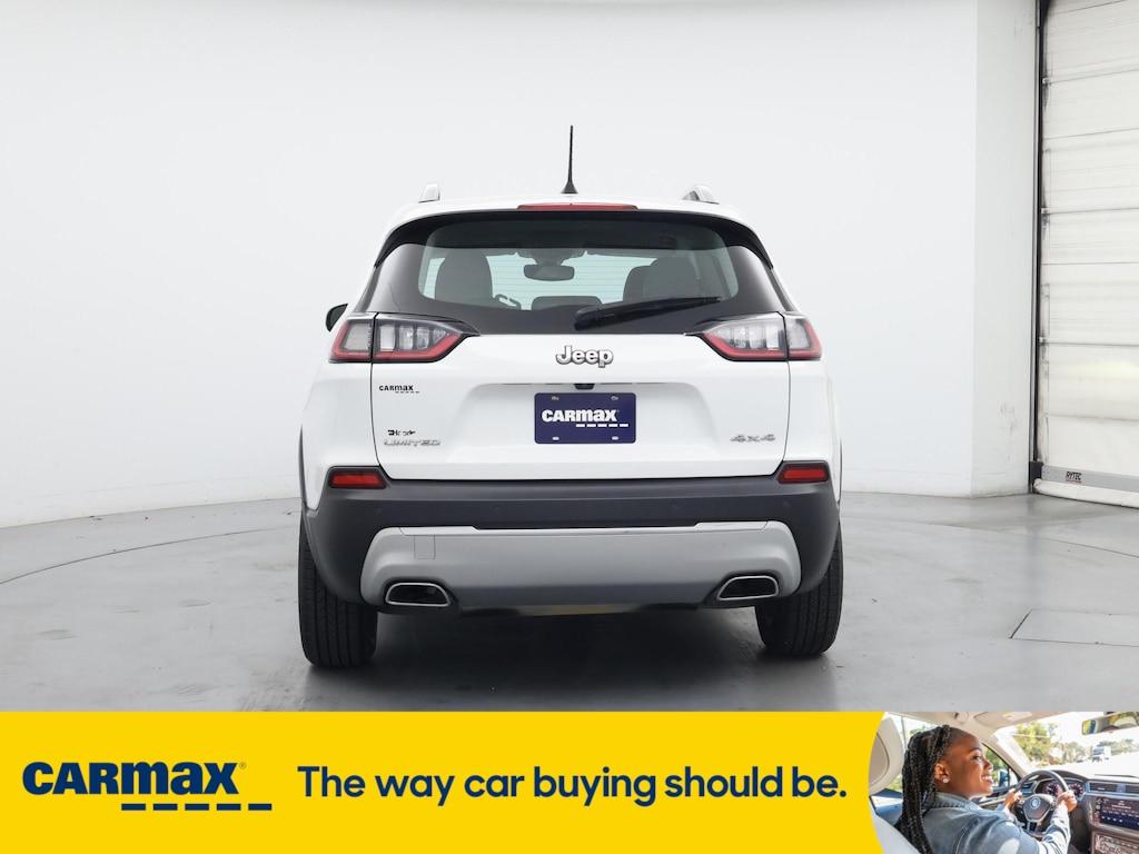 used 2020 Jeep Cherokee car, priced at $18,998
