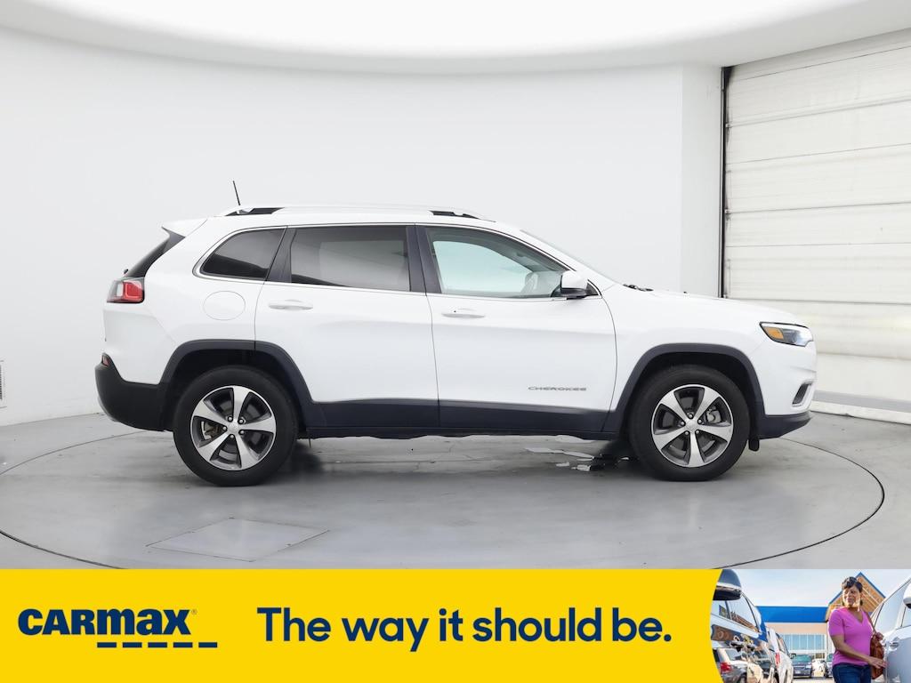 used 2020 Jeep Cherokee car, priced at $18,998