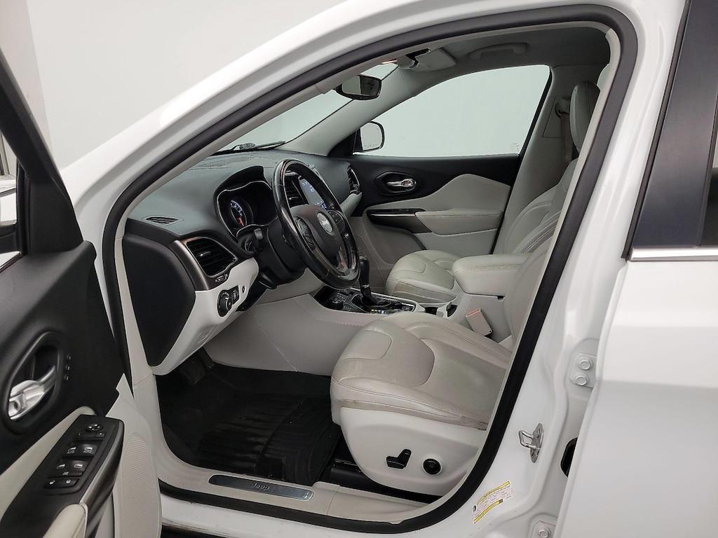 used 2020 Jeep Cherokee car, priced at $18,998