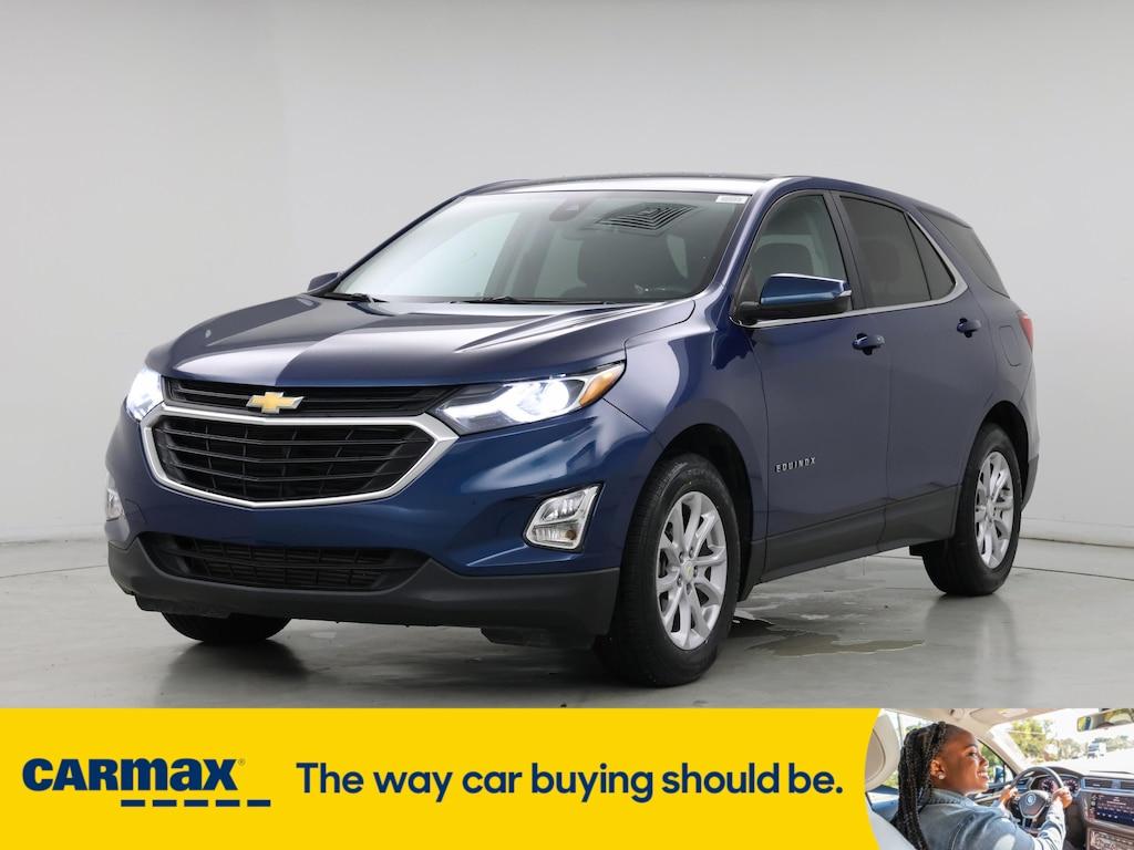 used 2021 Chevrolet Equinox car, priced at $19,998