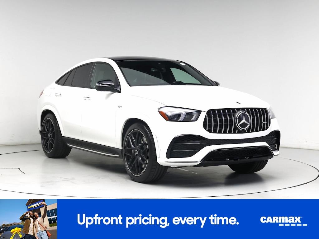 used 2021 Mercedes-Benz AMG GLE 53 car, priced at $61,998