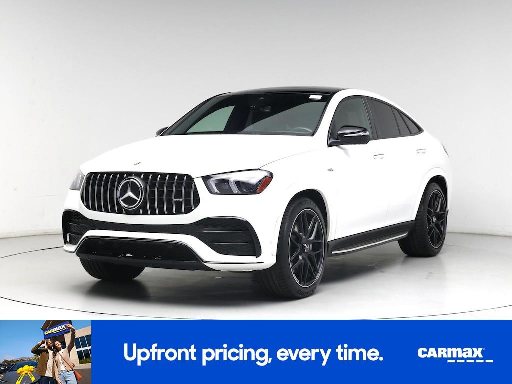 used 2021 Mercedes-Benz AMG GLE 53 car, priced at $61,998