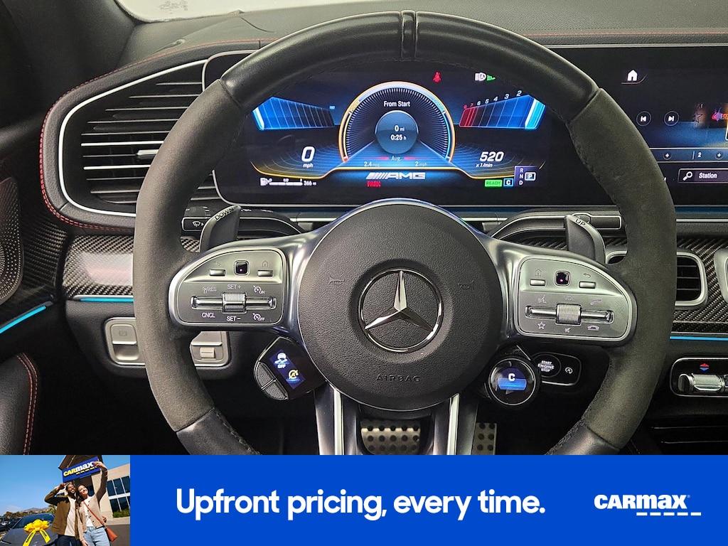 used 2021 Mercedes-Benz AMG GLE 53 car, priced at $61,998