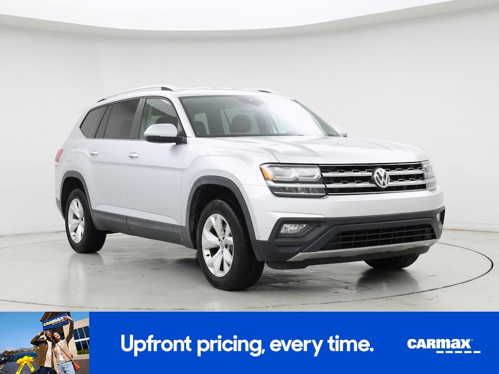 used 2019 Volkswagen Atlas car, priced at $22,998