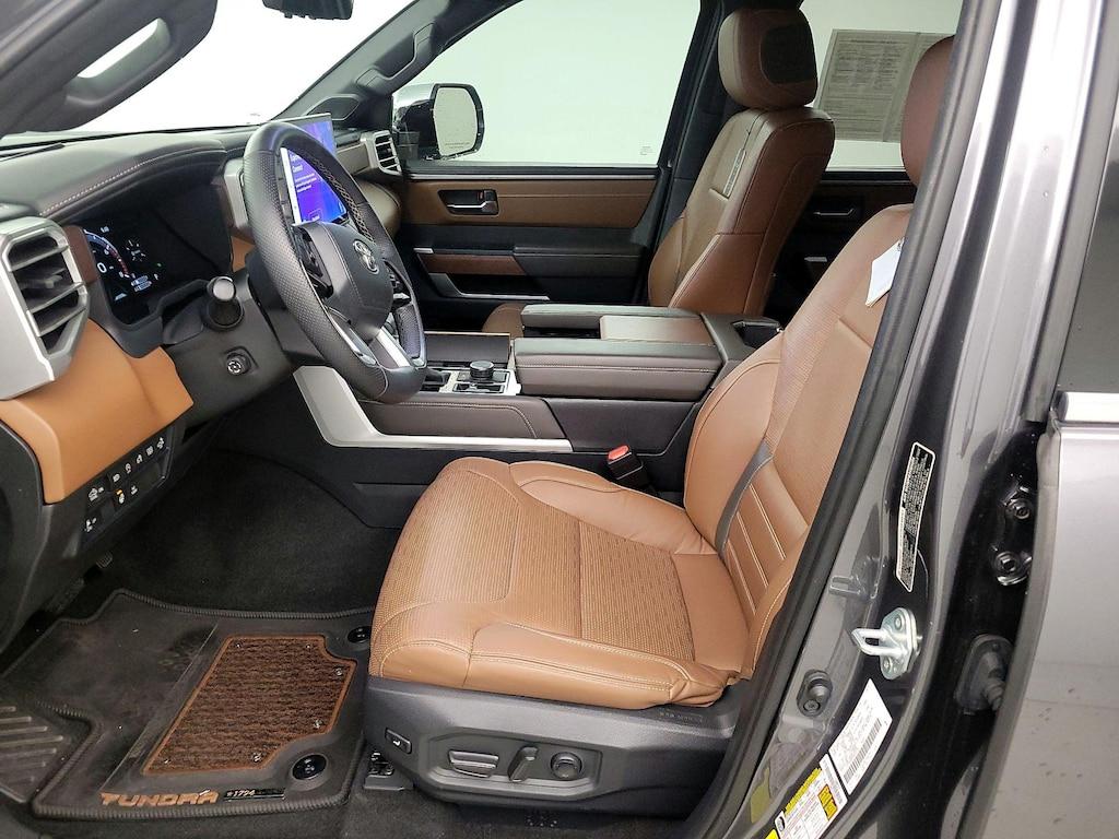 used 2022 Toyota Tundra car, priced at $55,998