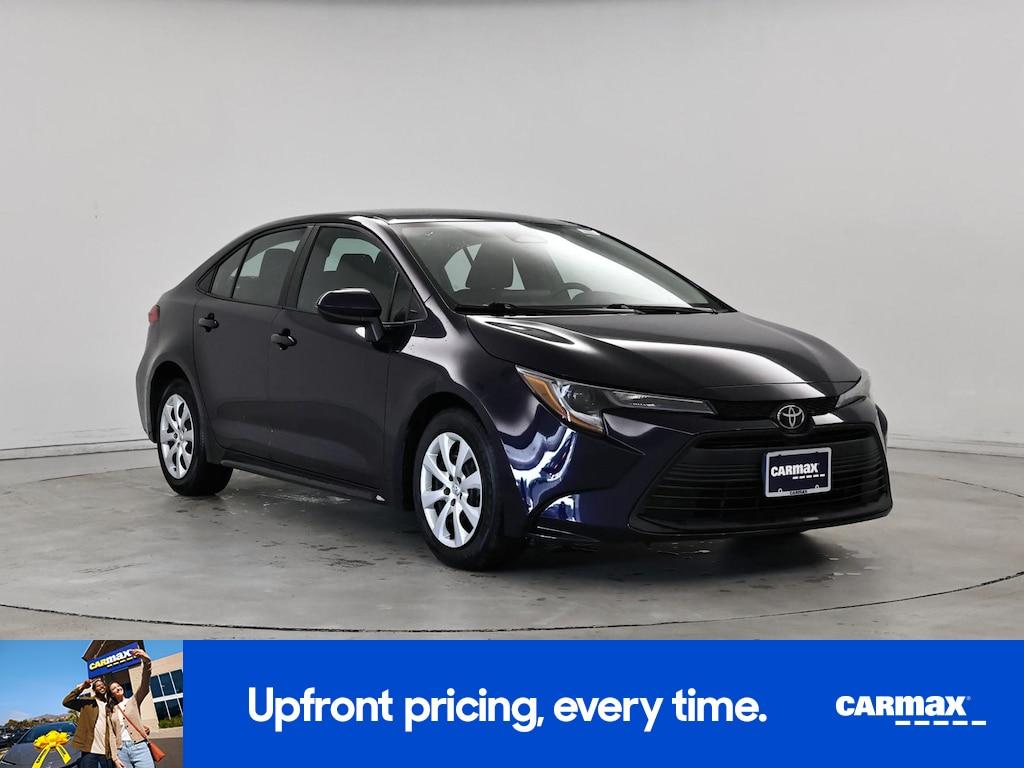 used 2023 Toyota Corolla car, priced at $19,998