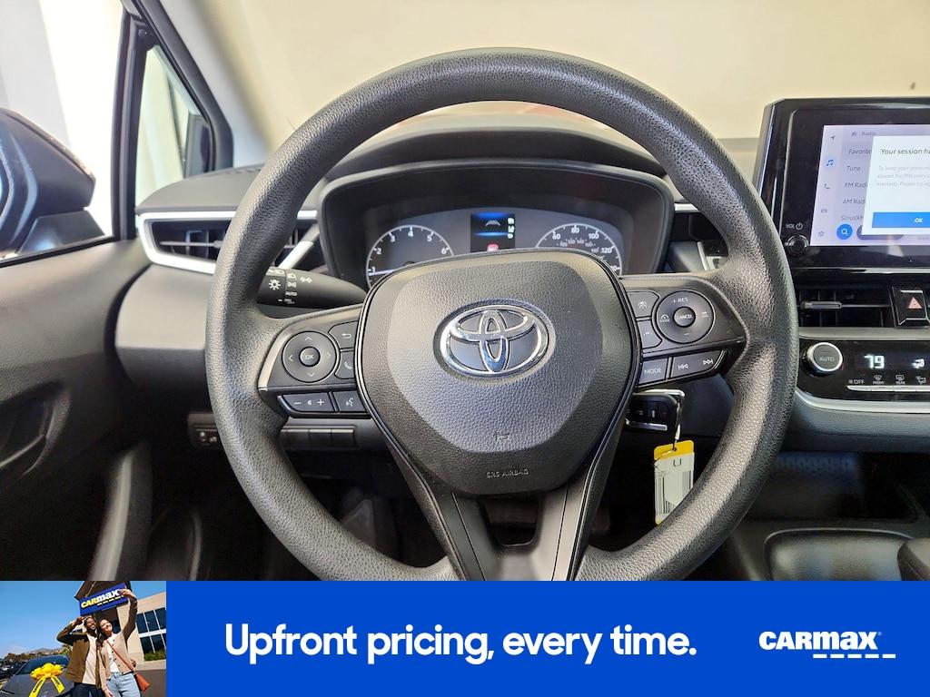 used 2023 Toyota Corolla car, priced at $19,998