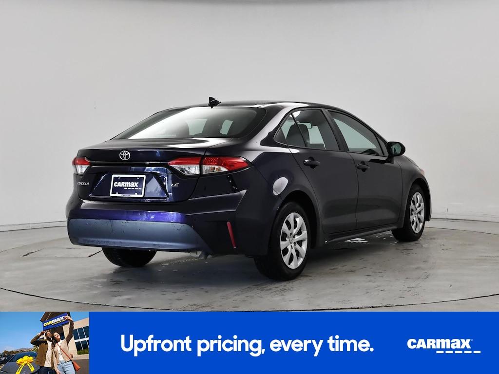 used 2023 Toyota Corolla car, priced at $19,998