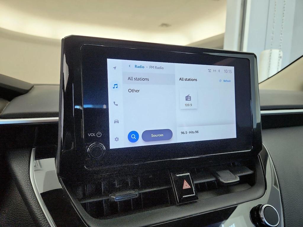 used 2023 Toyota Corolla car, priced at $19,998