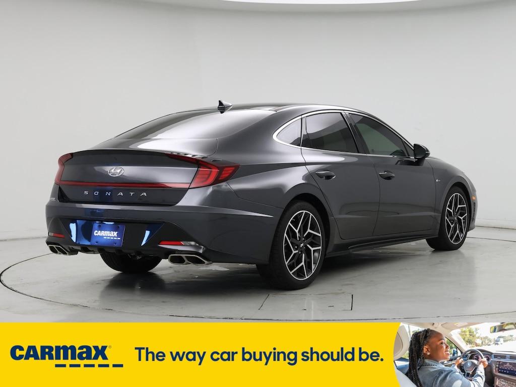 used 2021 Hyundai Sonata car, priced at $24,998
