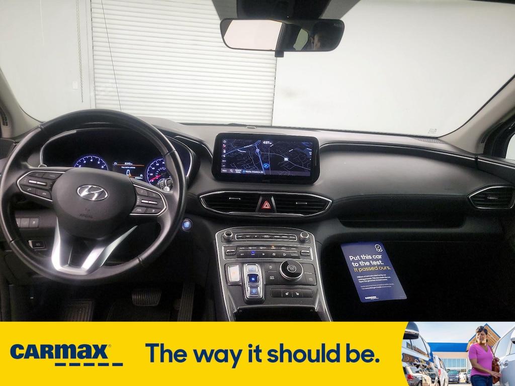 used 2023 Hyundai Santa Fe car, priced at $24,998