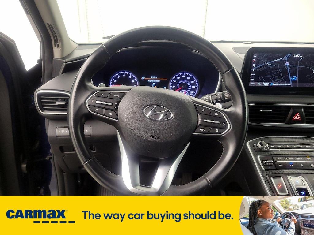used 2023 Hyundai Santa Fe car, priced at $24,998