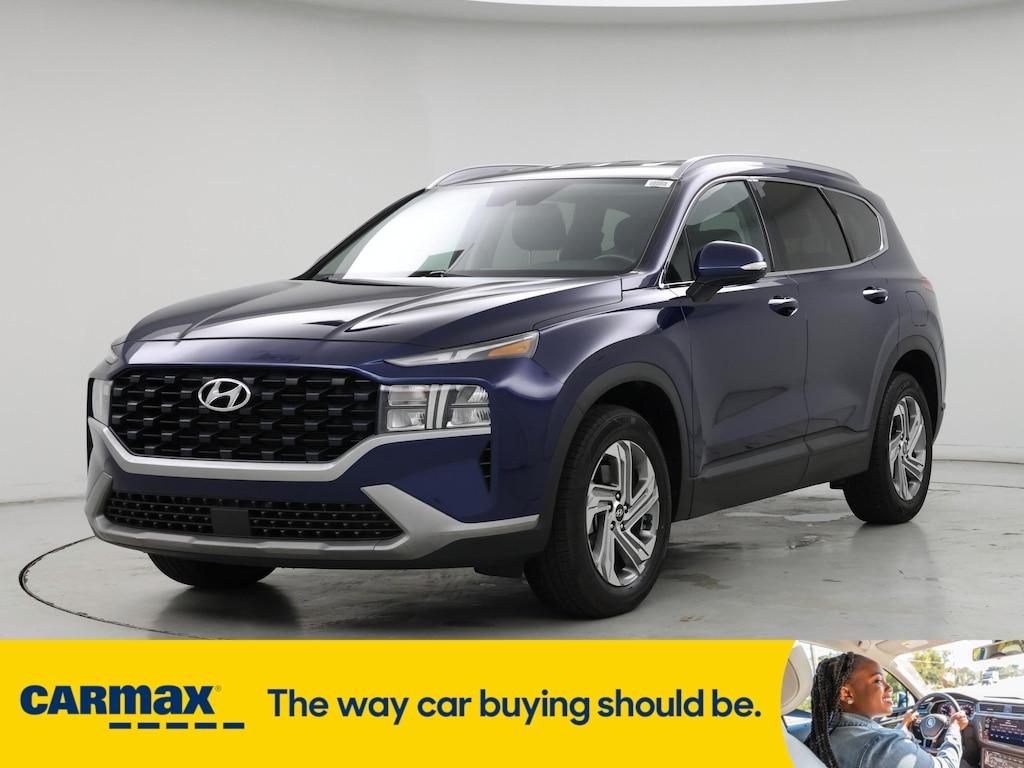used 2023 Hyundai Santa Fe car, priced at $24,998