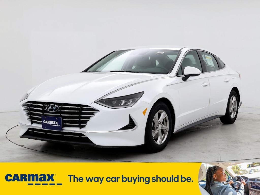 used 2021 Hyundai Sonata car, priced at $19,998