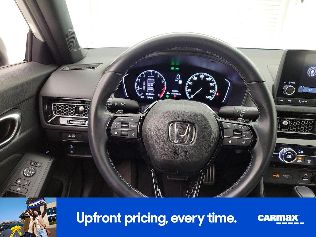 used 2023 Honda Civic car, priced at $23,998