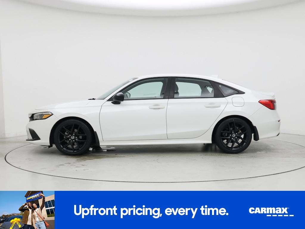 used 2023 Honda Civic car, priced at $23,998