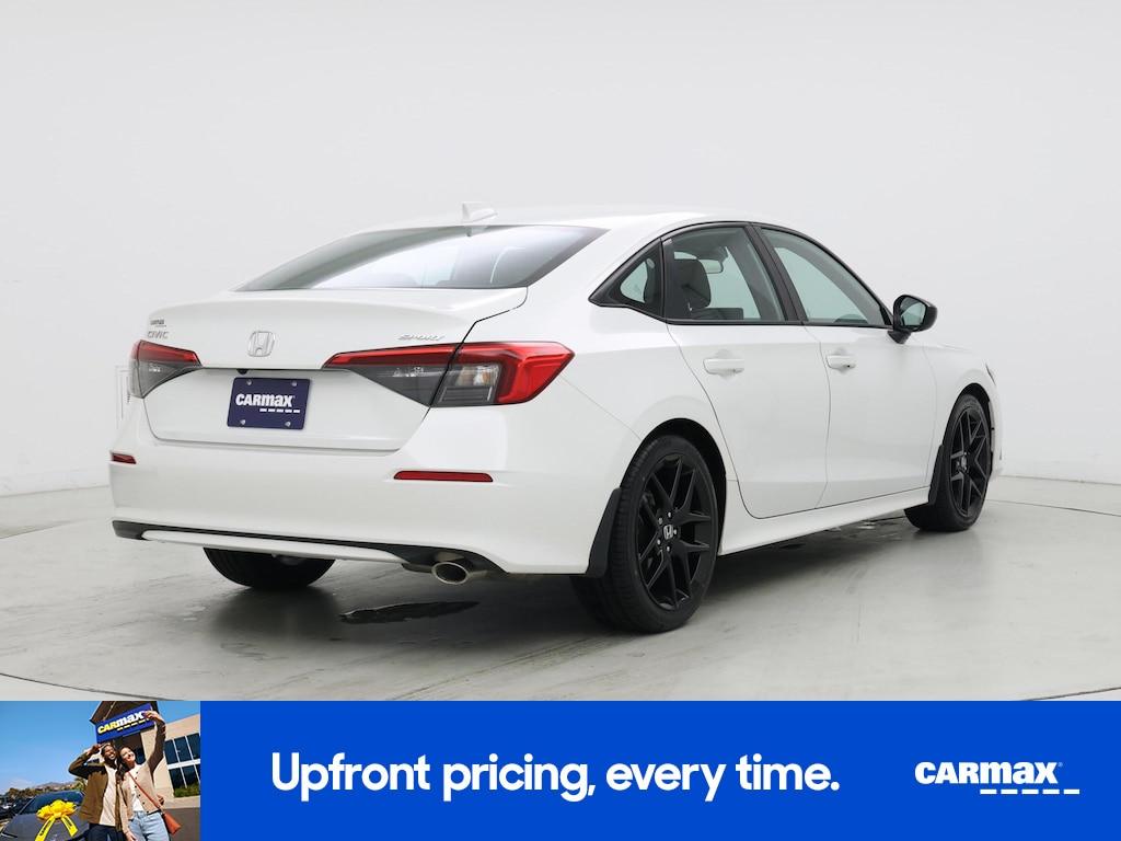 used 2023 Honda Civic car, priced at $23,998