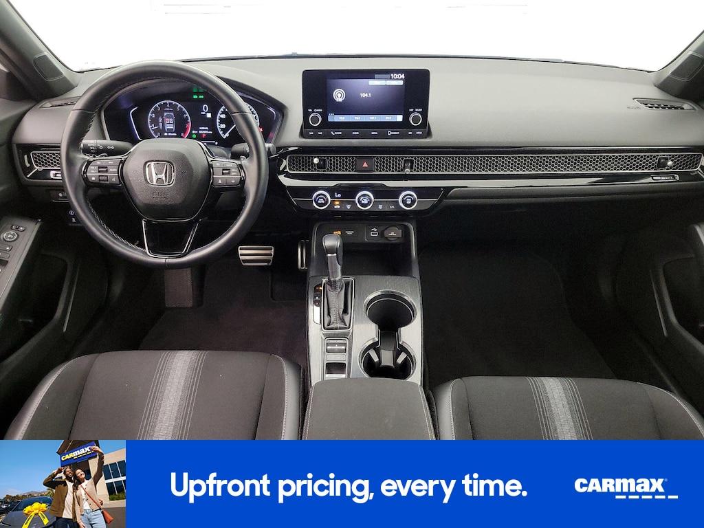 used 2023 Honda Civic car, priced at $23,998