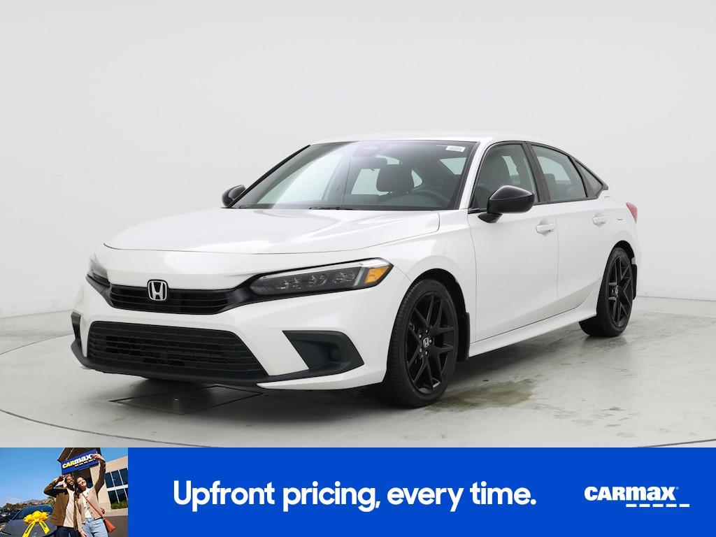 used 2023 Honda Civic car, priced at $23,998