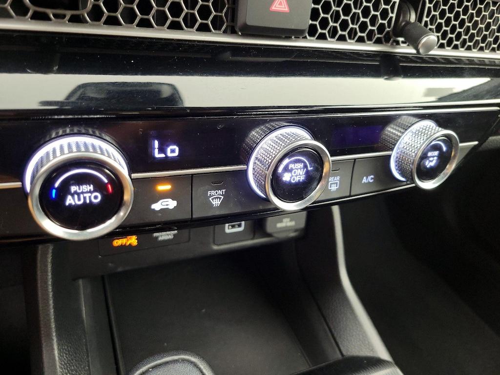 used 2023 Honda Civic car, priced at $23,998