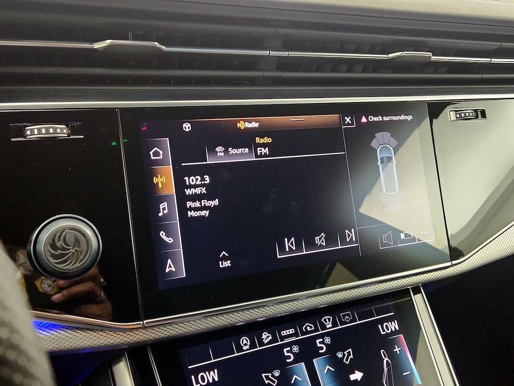 used 2021 Audi SQ8 car, priced at $58,998