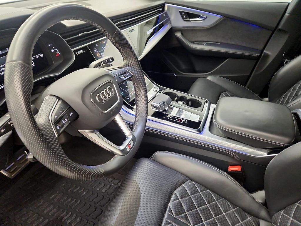 used 2021 Audi SQ8 car, priced at $58,998