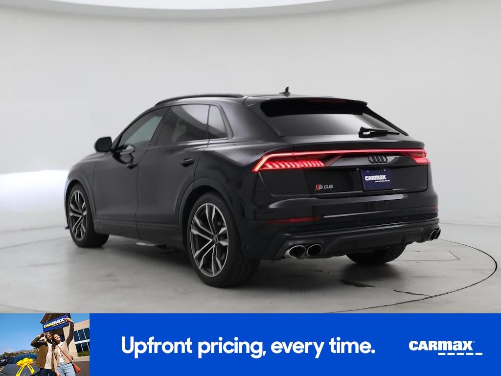 used 2021 Audi SQ8 car, priced at $58,998