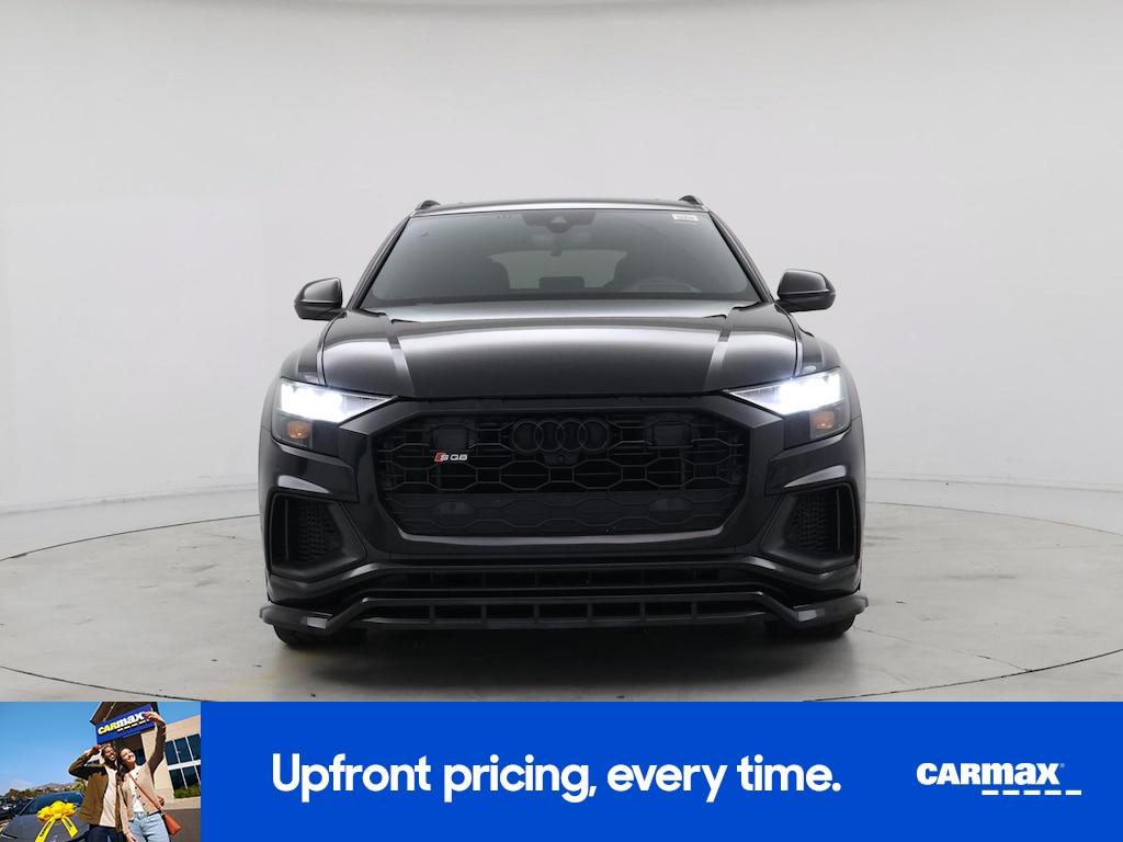used 2021 Audi SQ8 car, priced at $58,998