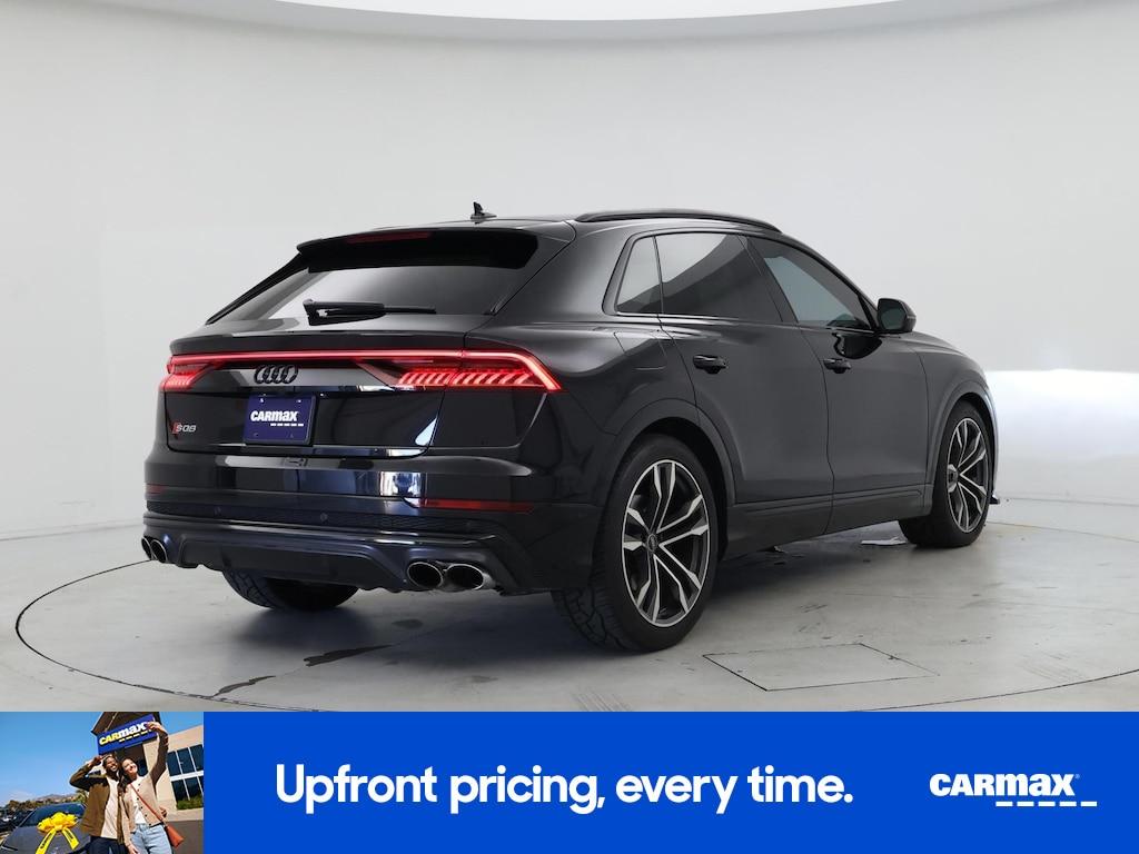 used 2021 Audi SQ8 car, priced at $58,998