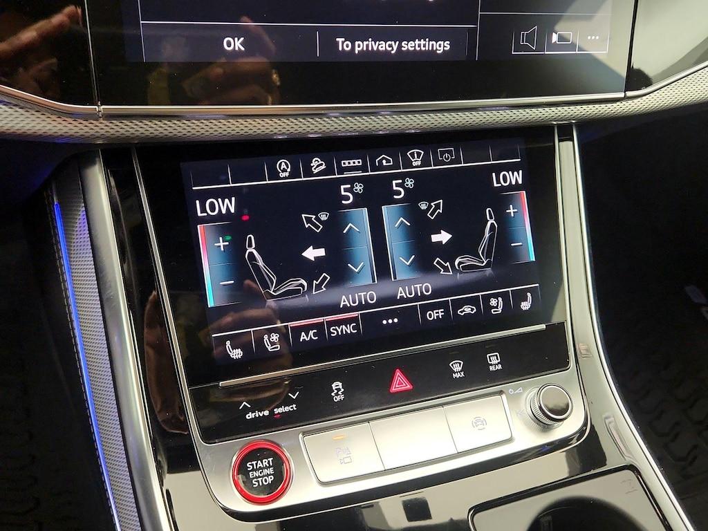 used 2021 Audi SQ8 car, priced at $58,998