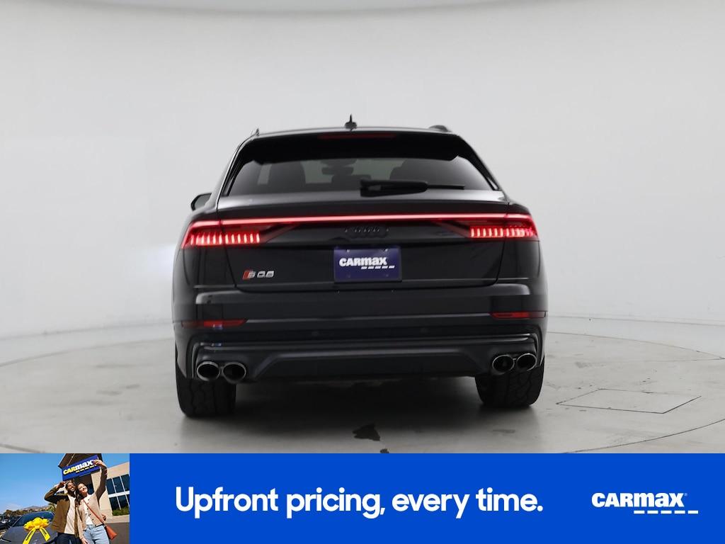 used 2021 Audi SQ8 car, priced at $58,998