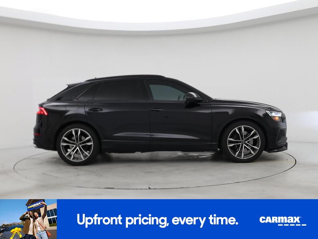 used 2021 Audi SQ8 car, priced at $58,998
