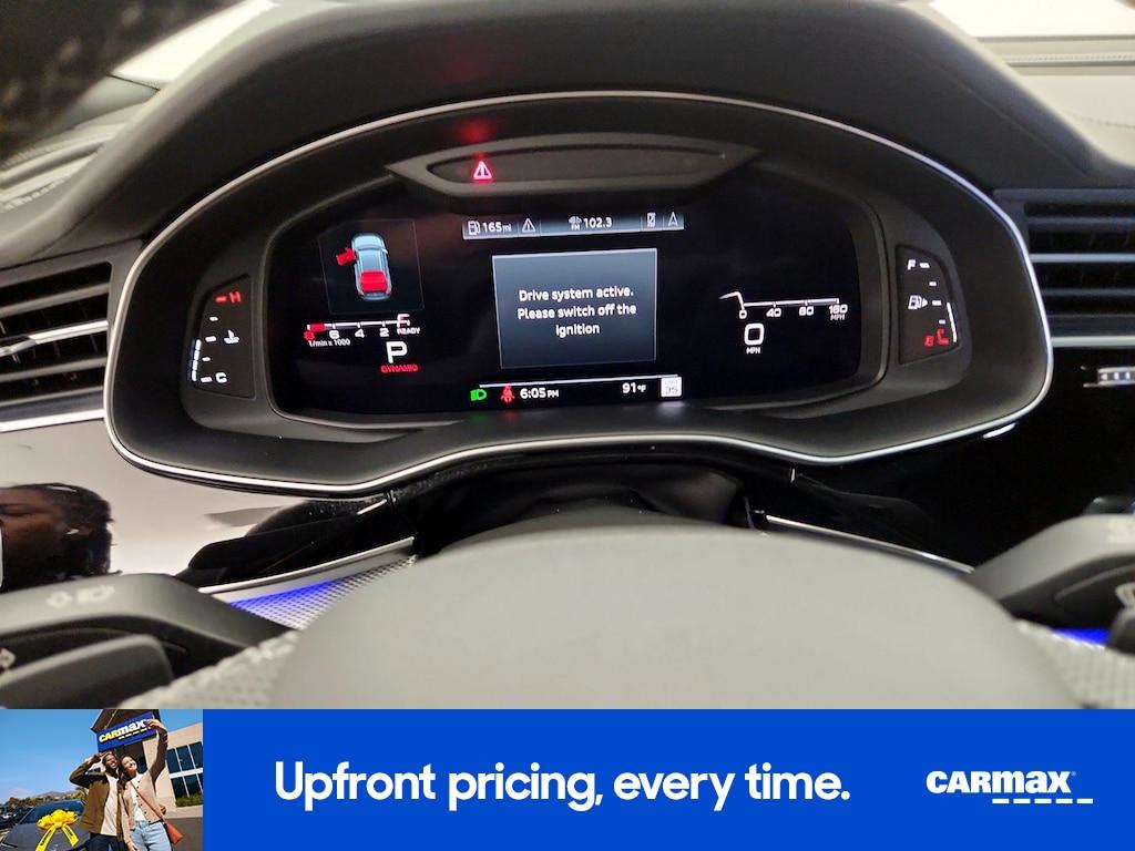 used 2021 Audi SQ8 car, priced at $58,998